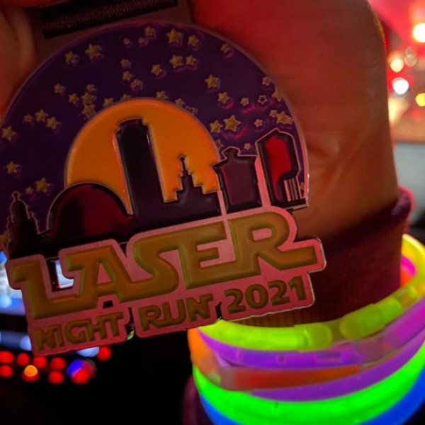 «Ночной забег» – Laser Night Run