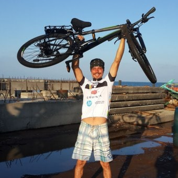Сергей Рогов: «Велосипед дает бесценное ощущение свободы»