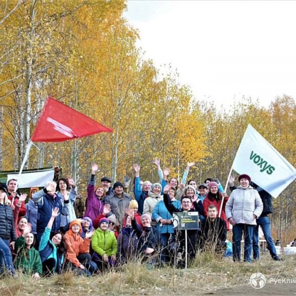 VOXYS поддержал акцию по восстановлению леса